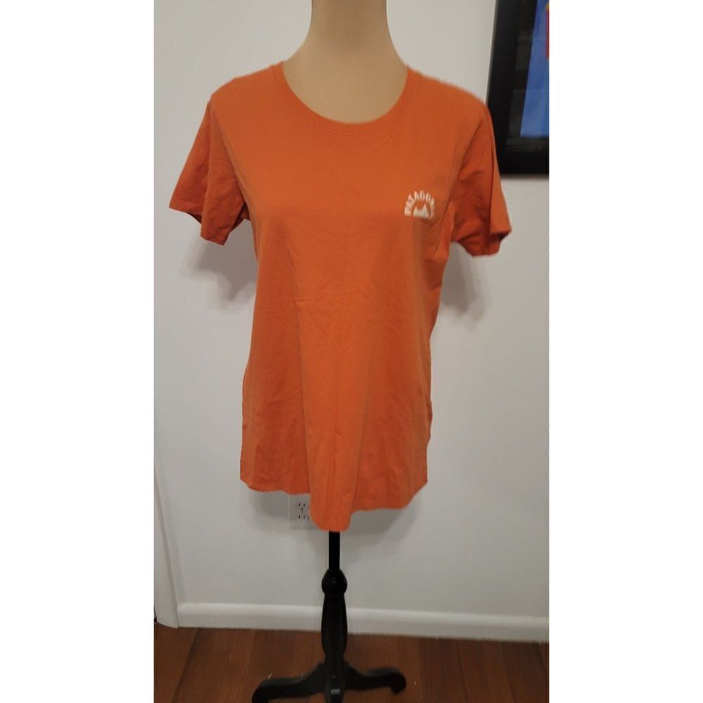 Patagonia Rust T-Shirt in a Medium